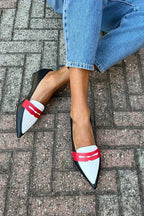 Ilse | Loafers with Belts