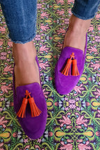 Veerle | Suede Loafers