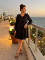 Opale | Buttoned Collar Dress