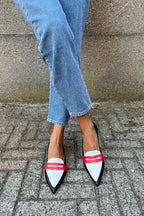 Ilse | Loafers with Belts