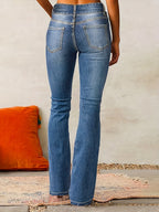 Aya™ | High-Waisted Flared Jeans