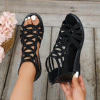 Jeanette - Fashionable women's sandals