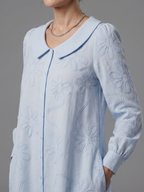 Opale | Buttoned Collar Dress