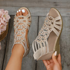Jeanette - Fashionable women's sandals