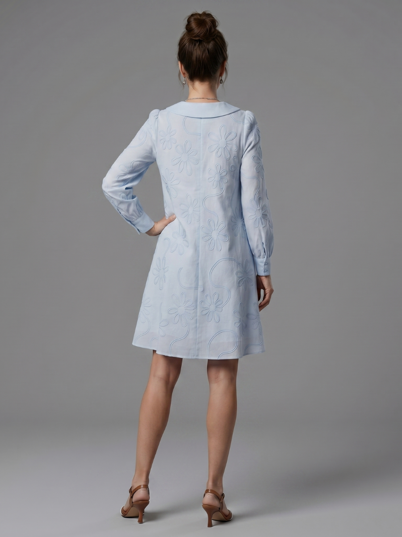 Opale | Buttoned Collar Dress
