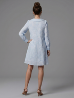Opale | Buttoned Collar Dress