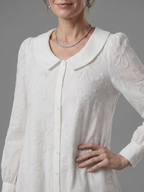 Opale | Buttoned Collar Dress