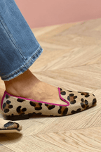 Yvonne | Leopard Print Loafers