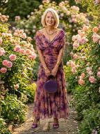 Calen | Off Shoulder Flow Midi Dress