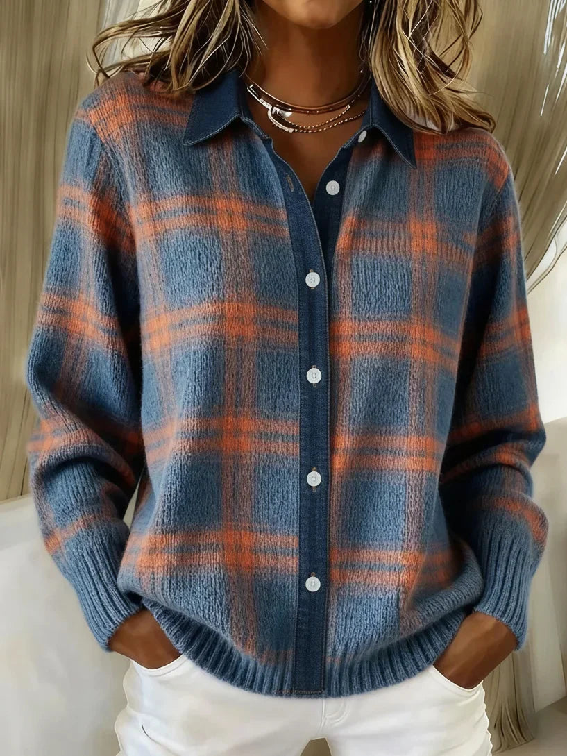 Faralyn™ | Cozy Long Sleeve Cardigan