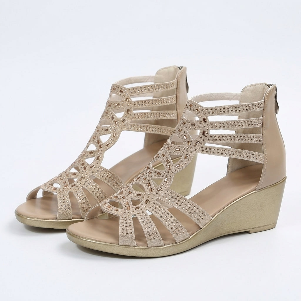 Jeanette - Fashionable women's sandals