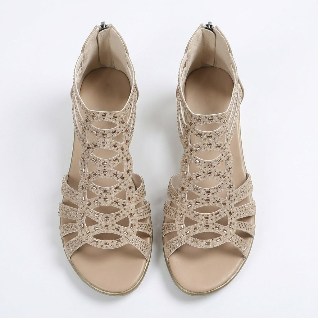 Jeanette - Fashionable women's sandals